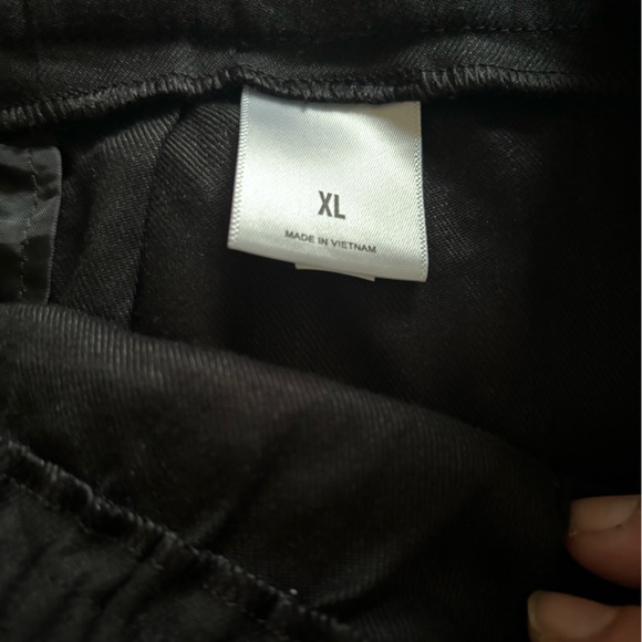 Express Black linen pants Size XL - Picture 4 of 6